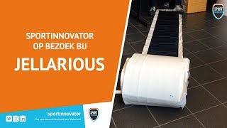 Op bezoek bij Jellarious | Sportinnovator