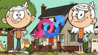 The Loud House | Foto Gender Para Saudari Loud | Bahasa Indonesia