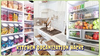 Budget Friendly Kitchen Declutter Hacks | Kitchen Organization Ideas | Cool Space Saving Hacks