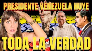 ¡VERGÜENZA! ¡EDMUNDO HUYE A ESPAÑA! ¿TODO FUE UNA FARSA?, GANA LA DICTADURA DE MADURO