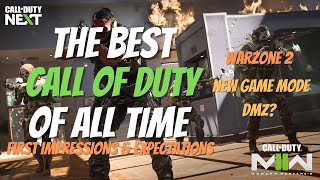 CoD Modern Warfare 2 First Impression | Gameplay | Warzone 2 | DMZ