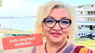 Plimbare pe Faleza Dunării🚢 Haul MUMUSO, rechizite pentru școală👩‍🎓 produse noi  de îngrijire .😄