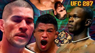 Tankando o UFC 287: Adesanya nocauteia Alex Poatan