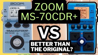 PT 1 “Unlock Infinite Soundscapes: Zoom MS-70CDR+ Pedal Bass Review!”