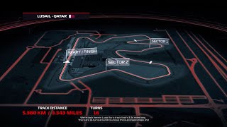 🇶🇦QATAR GRAND PRIX | DRIVER CAREER | F1 24 | PART 1