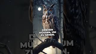 🐦✨ Entdecke die Geheimnisse der Eulen! 🦉🔍 Perfekte Jäger der Nacht!