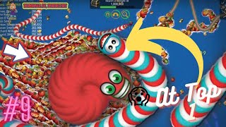 WormsZone.io🐍🐍 2.737.440+Score Epic Worms Zone i0🐍🐍 Best Gameplay # 9