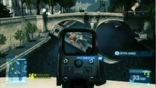 BF3: Gameplay/ Commentary Seine Crossing L86A2