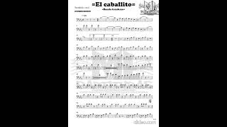 El caballito banda trankazo (partitura)