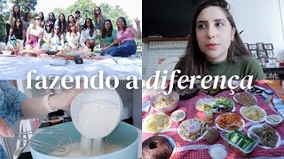 Brasileiras na Holanda, receita de bolinho de chuva, bate-papo sincero sobre morar fora & mais 🇧🇷🇳🇱