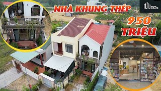 950 Triệu Để Sở Hữu Lối Sống Tối Giản Với Nhà Khung Thép I Kisato