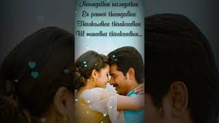 #Nenaika theriyatha/remo song/whatsapp status