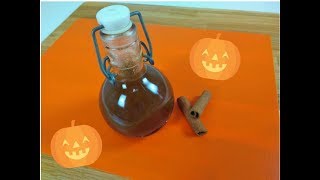 PUMPKIN SPICE SYRUP - SCIROPPO ALLA ZUCCA | Ricetta - SugarDany