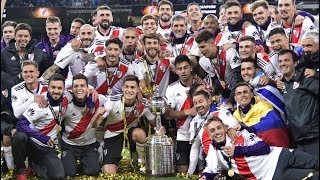 Todos los goles de River Plate campeón de la Libertadores 2018