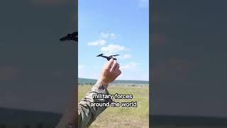 The Tiny Drone Revolutionizing Military Reconnaissance. #shorts #army