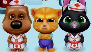 English My Talking Tom Friends : 👍 Good stream | Playing Solo | Streaming with Turnip