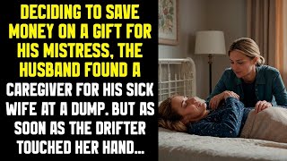 Deciding to save money on a gift for his mistress, the husband found a caregiver for his wife