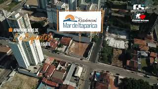 LANÇAMENTO MAR DE ITAPARICA - Apartamentos de 2 e 3 Qtos a poucos metros do mar