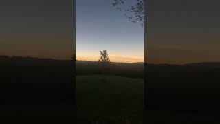 2024 Totality Eclipse 360 degree of lite horizon.