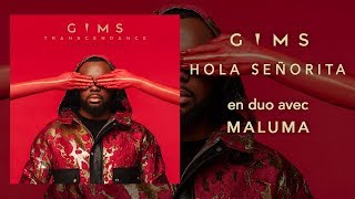 GIMS, Maluma - Hola Señorita (Lyrics/Letra) 🔥