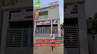 1️⃣crore3️⃣5️⃣lakhs☎️8220111174 3️⃣BHK Duplex house For sale in #kovur #chennai #home #shorts #villa