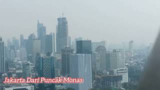 Jakarta Dari Puncak Monas