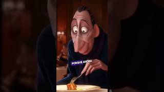 El cambio de Anton Ego al final de Ratatouille  #cartoon #disney #ratatouille