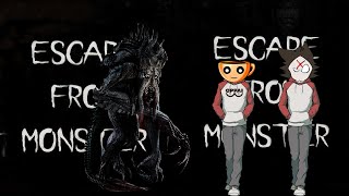 YOU CAN RUN BUT YOU CAN'T HIDE NO ONE ESCAPES | Escap The Monster