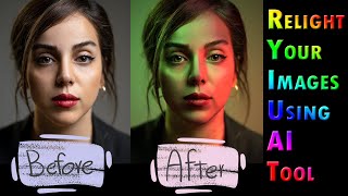 Relight your photos & drawings in seconds | how to add colors in your simple pic by deepak lohar