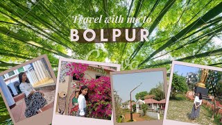 Rampurhat to Bolpur Shantiniketan local train journey 🚂🚆। Shantiniketan tour plan ♥️