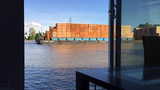 Plywood Barge & Tug May2017