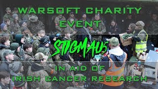 Airsofters raise 13000 euro for Irish Cancer Research