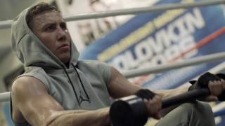 Gennady GGG Golovkin vs  Daniel Jacobs, hard work at trainingcamp   YouTube 720p