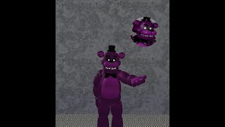 today we are playing   The Special Fazbear's Pizza (Purple Freddy)