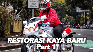 RESTORASI MOGE JADUL LAGI ! || Pt. 1