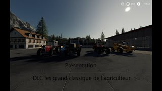 Présentation DLC les grand classqiue de l'agriculture