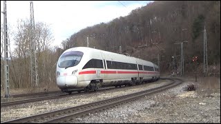 IC & ICE Umleiter im Altmühltal, viele Güterzüge und ein wenig Nahverkehr  -  AL  # 164/002/023