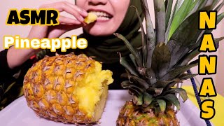 ASMR Eating Sounds: Pineapple Hack