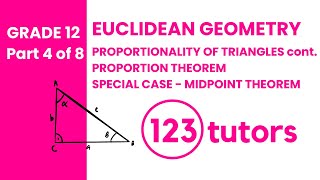 P4 || Grade 12 Euclidean Geometry Theory Part 4 with 123tutors