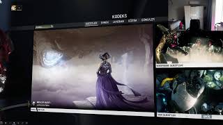 Upuzuuun Pazar Yayını Akşama Belki Warframe