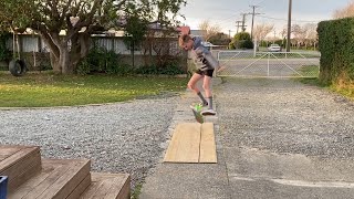 FAKIE FLIP ATTEMPT #skateboarding