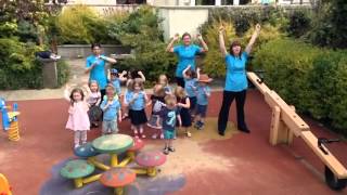 Kids at BT9 Day Nursery  "Reach" 2015