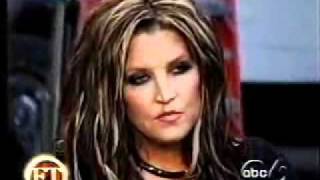 Lisa Marie Presley on ET - November 2005