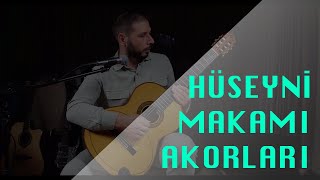 Gitarda Hüseyni Makamda Kullanılabilecek Akorlar