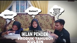 Iklan Pendek Produk TAHUSOY KULSIN | Kelompok II Agribisnis 2020, Tugas Digital Marketing Pertanian