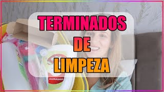 PRODUTOS TERMINADOS DE LIMPEZA I Bruna Rodrigues