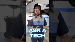 Servicing your new car after a year #servicecars #cartechnicians #hondatech