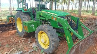 JOHN DEERE 5075 E 4X4 and DOZER for sale in tamilnadu/ விற்பனைக்கு @agriculturevehicle