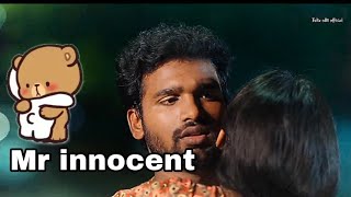 Teena cute love 🥰🥰😍😍💘💘💘💝💝💝{ Mr innocent } WhatsApp status Tamil  @felixedit856