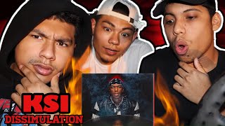 KSI DISSES RICEGUM? - KSI DISSIMULATION ALBUM REACTION